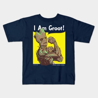 I am Groot! Kids T-Shirt